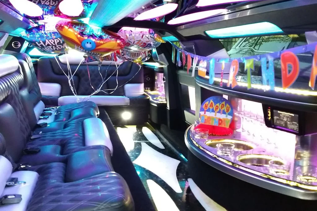 Birthday Transportation Washington DC