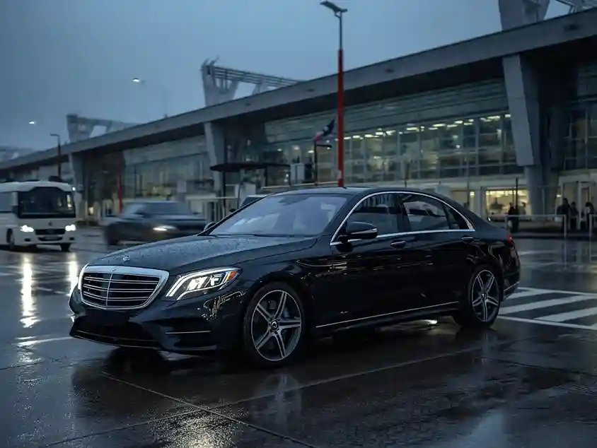 alexandria airport transportation