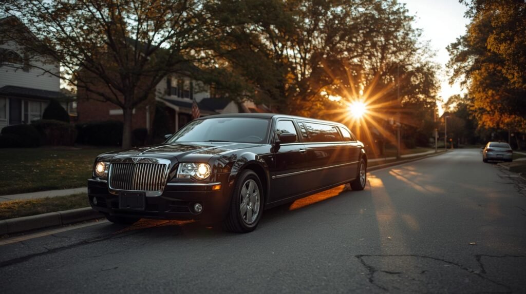 airport limo service falls church