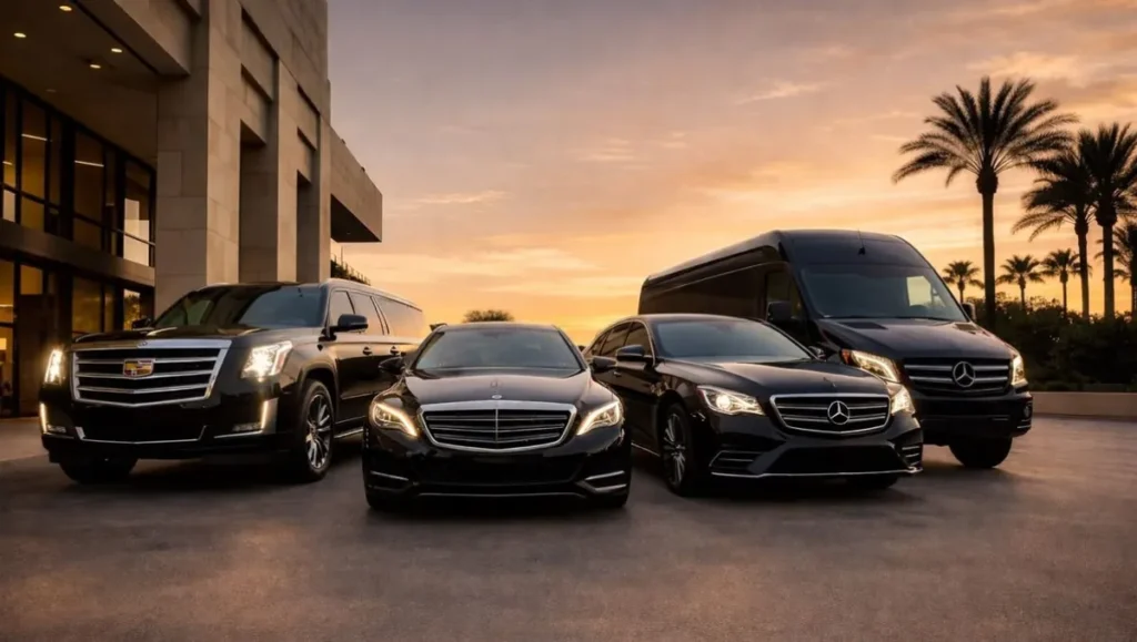 Limo Service South Riding VA