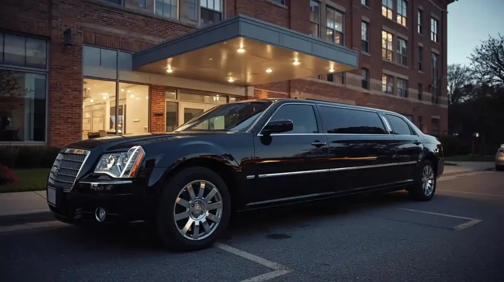 limo rental springfield va