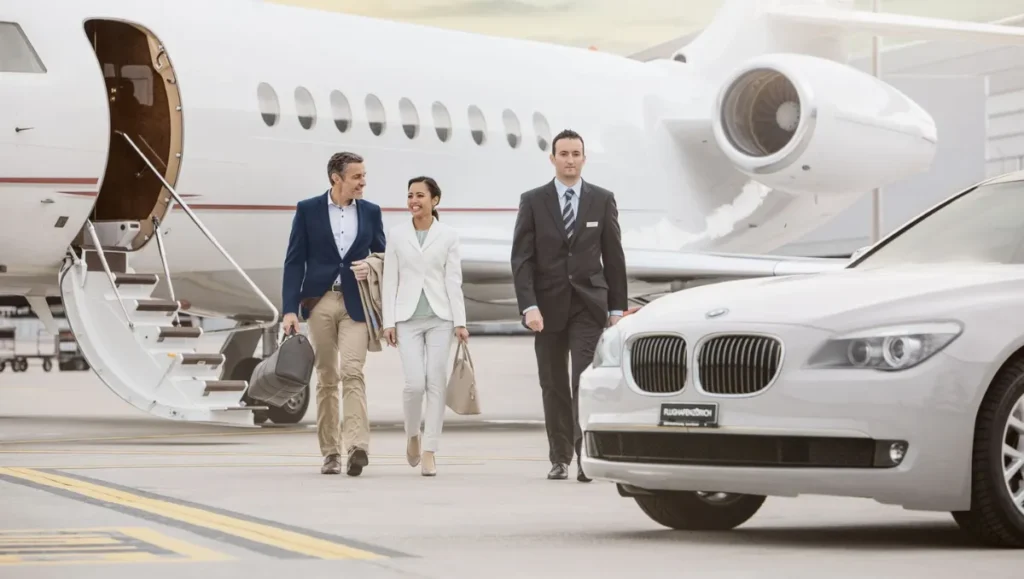 Transportation from Dulles International Airport to Haymarket VA