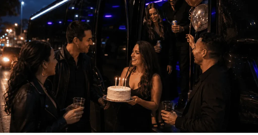 Birthday Party Transportation in Washington DC