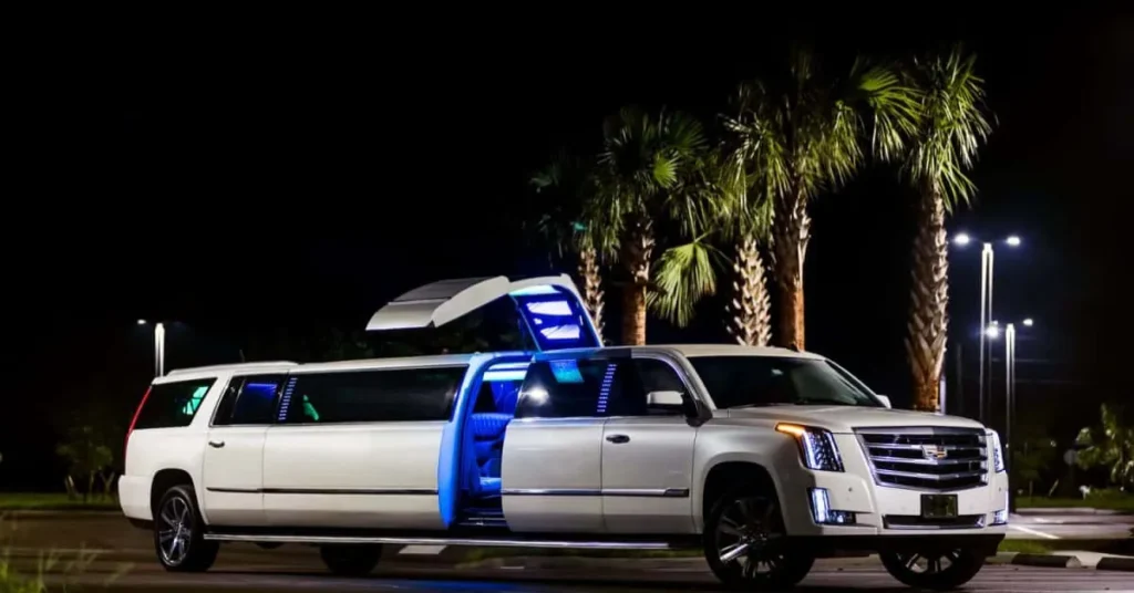 Hourly Limo Rental Alexandria VA